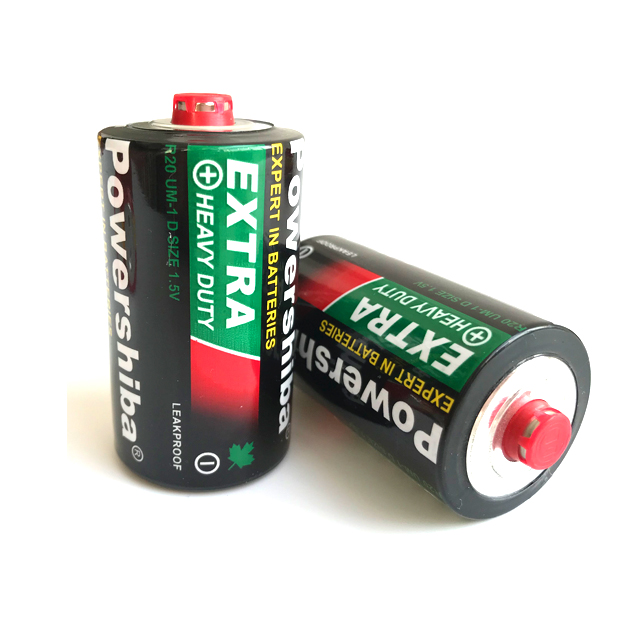 Powerful Carbon Zinc Battery R20