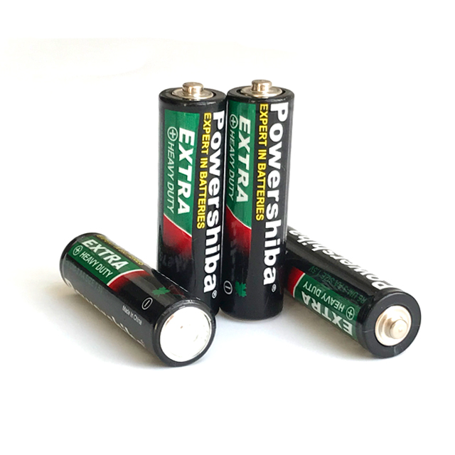 Powerful Carbon Zinc Battery R6