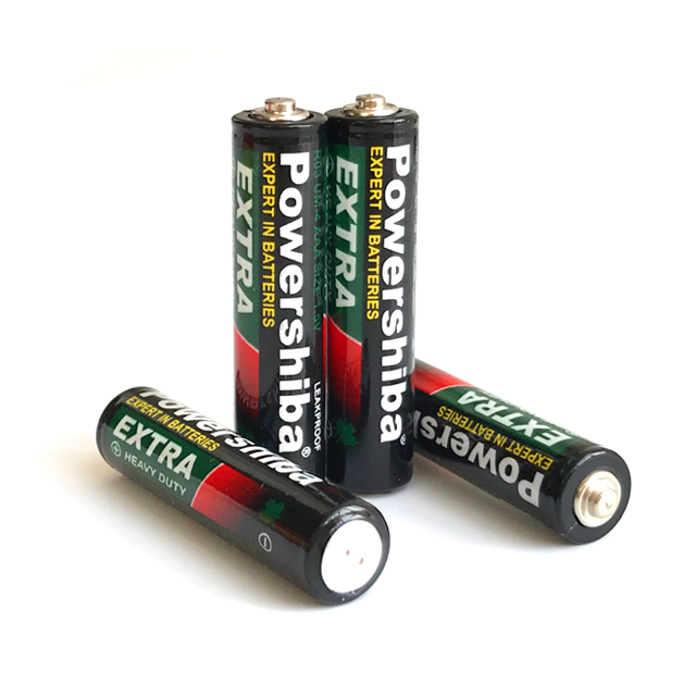 R03 AAA Carbon Zinc Battery
